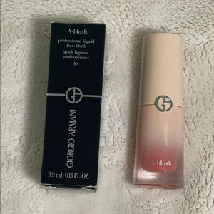 BNIB Giorgio Armani NEO NUDE A-BLUSH